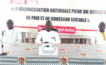 Réconciliation nationale: les députés du CDP espèrent « auditionner » le ministre Zéphirin Diabré