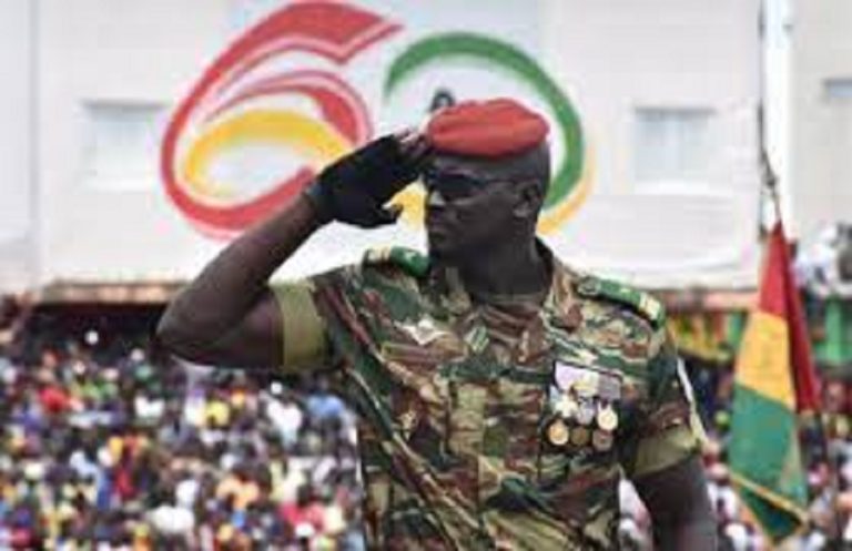 Guinée : Le  colonel Mamady Doumbouya prête serment demain vendredi 1er octobre (La junte)