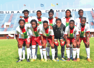 2e tour éliminatoire Coupe du Monde U20 dames : précieuse victoire des Etalons en Gambie