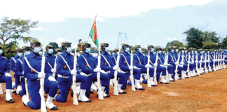 Ecole nationale des sous-officiers de la gendarmerie : 748 maréchaux de logis aptes pour le front
