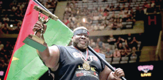 Log Lift 2021 : Iron Biby efface un record vieux de 16 ans