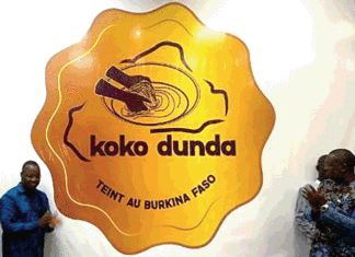 Valorisation des produits « made in Burkina » : Le pagne « kôkô dunda », 4e produit labellisé