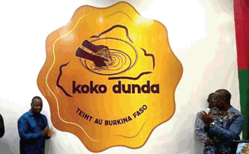 Valorisation des produits « made in Burkina » : Le pagne « kôkô dunda », 4e produit labellisé