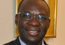 CDP: Luc Adolphe Tiao rend sa démission du parti