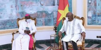 41e anniversaire de l’appel de Ouagadougou du Pape Jean Paul II :L’accompagnement du Président du Faso sollicité