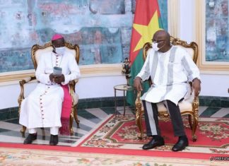 41e anniversaire de l’appel de Ouagadougou du Pape Jean Paul II :L’accompagnement du Président du Faso sollicité