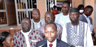 Soutien aux victimes du terrorisme : Les acteurs de l’Education mobilisent plus de 100 millions F CFA