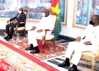 Intégration régionale : Jean-Claude Kassi fait le point au Président Kaboré