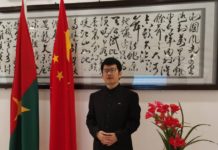 72e anniversaire de la fondation de Chine : «Marchons ensemble vers le futur », Li Jian, ambassadeur au Burkina