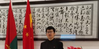 72e anniversaire de la fondation de Chine : «Marchons ensemble vers le futur », Li Jian, ambassadeur au Burkina