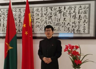 72e anniversaire de la fondation de Chine : «Marchons ensemble vers le futur », Li Jian, ambassadeur au Burkina