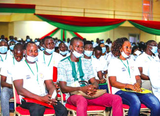 Forum national des jeunes 2021 : « La jeunesse doit être le moteur de la réconciliation », Zéphirin Diabré