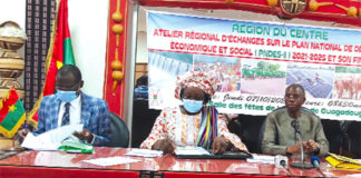 PNDES II : les attentes expliquées aux acteurs de la région du Centre