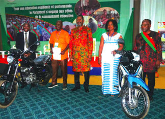 Journées de reconnaissance du député à l’enseignant : le mérite de 119 éducateurs reconnu