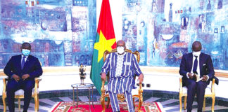 UEMOA : le président du Faso « oriente » Abdoulaye Diop