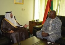 Coopération Arabie Saoudite/Burkina: L’ambassadeur, Fahad Aldosari, à l’Environnement et à l’Agriculture