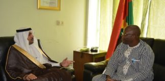 Coopération Arabie Saoudite/Burkina: L’ambassadeur, Fahad Aldosari, à l’Environnement et à l’Agriculture