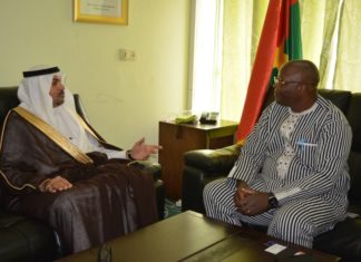 Coopération Arabie Saoudite/Burkina: L’ambassadeur, Fahad Aldosari, à l’Environnement et à l’Agriculture