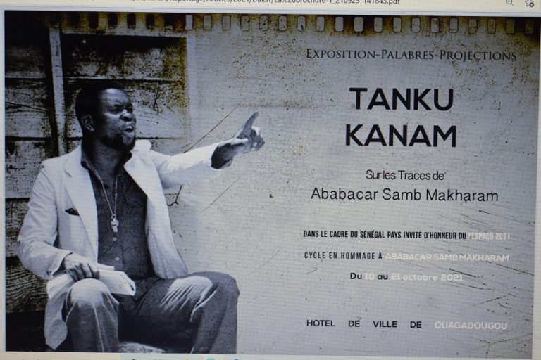 27eme FESPACO:L’hommage du Sénégal au cinéaste Ababacar Samb Makharam