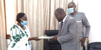 Secrétariat permanent/ITIE : Kanfido Onadja succède à Alice Zida