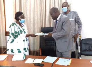 Secrétariat permanent/ITIE : Kanfido Onadja succède à Alice Zida