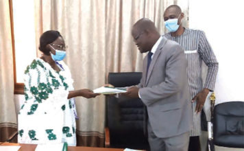 Secrétariat permanent/ITIE : Kanfido Onadja succède à Alice Zida