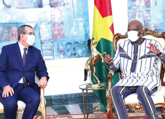 Coopération Algérie/Burkina : L’ambassadeur Mohamed Ainseur en fin de séjour