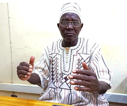 Procès Thomas Sankara : « Il faut la justice avant toute réconciliation », Dominique Zoungrana dit Convaincu