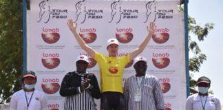 3e étape du 33e tour du Faso : Wouters récupère le jaune à Koudougou