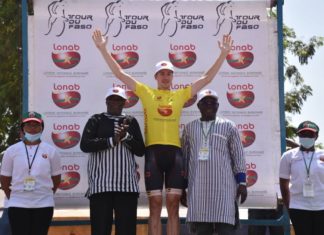 3e étape du 33e tour du Faso : Wouters récupère le jaune à Koudougou