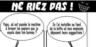 Sourire du 27/10/2021