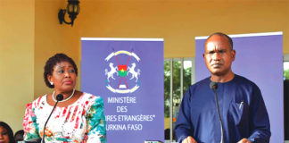 39e session ordinaire du conseil exécutif de l’UA : Minata Samaté reconnaissante à son pays