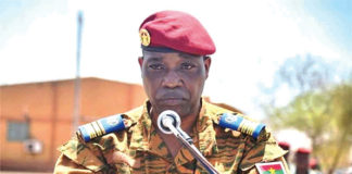 Nomination dans l’armée : Le Colonel Major OUEDRAOGO Gilbert, nouveau d’Etat-Major Général des armées