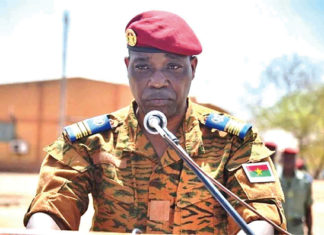 Nomination dans l’armée : Le Colonel Major OUEDRAOGO Gilbert, nouveau d’Etat-Major Général des armées