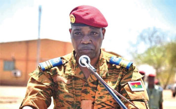 Nomination dans l’armée : Le Colonel Major OUEDRAOGO Gilbert, nouveau d’Etat-Major Général des armées