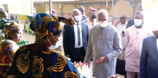 FRSIT 2021 : Roch Marc Christian Kaboré encourage les innovateurs