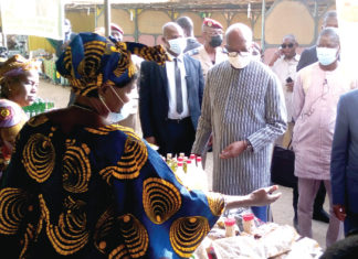 FRSIT 2021 : Roch Marc Christian Kaboré encourage les innovateurs