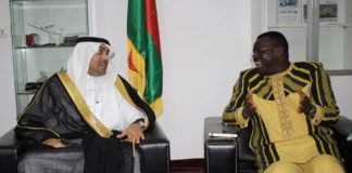 Coopération Burkina/Arabie Saoudite : L’ambassadeur, Fahad Aldosari, s’imprègne du secteur des transports