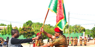 Forces armées nationales : le général Gilbert Ouédraogo aux commandes