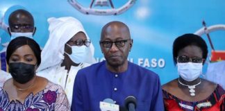 FESPACO 2021: Les ministres de la culture africains chez le président du Faso