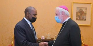 Soutien humanitaire : Devoir de reconnaissance du Burkina au Vatican