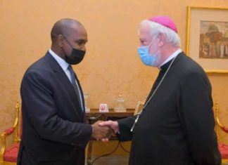 Soutien humanitaire : Devoir de reconnaissance du Burkina au Vatican