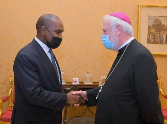 Soutien humanitaire : Devoir de reconnaissance du Burkina au Vatican