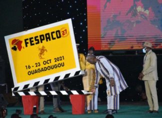 Burkina : top c’est parti pour la 27e édition du FESPACO