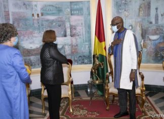 Coopération : Les Etats-unis d’Amérique veulent accompagner le Burkina Faso à faire face aux défis sécuritaire et économique