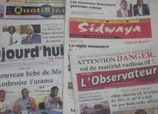 Burkina : Le président du Faso rencontre les médias le jeudi 28 octobre 2021