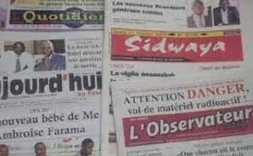 Burkina : Le président du Faso rencontre les médias le jeudi 28 octobre 2021