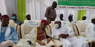 Mouloud à Ramatoulaye : Bala Sakandé a exhorté les fidèles musulmans à prier pour la cohésion sociale et la paix