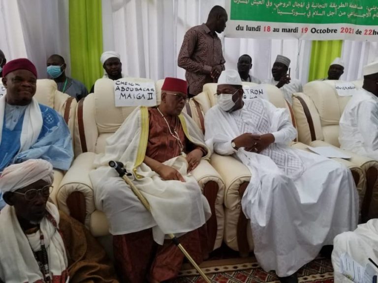 Mouloud à Ramatoulaye : Bala Sakandé a exhorté les fidèles musulmans à prier pour la cohésion sociale et la paix