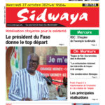 Une du 27/10/2021